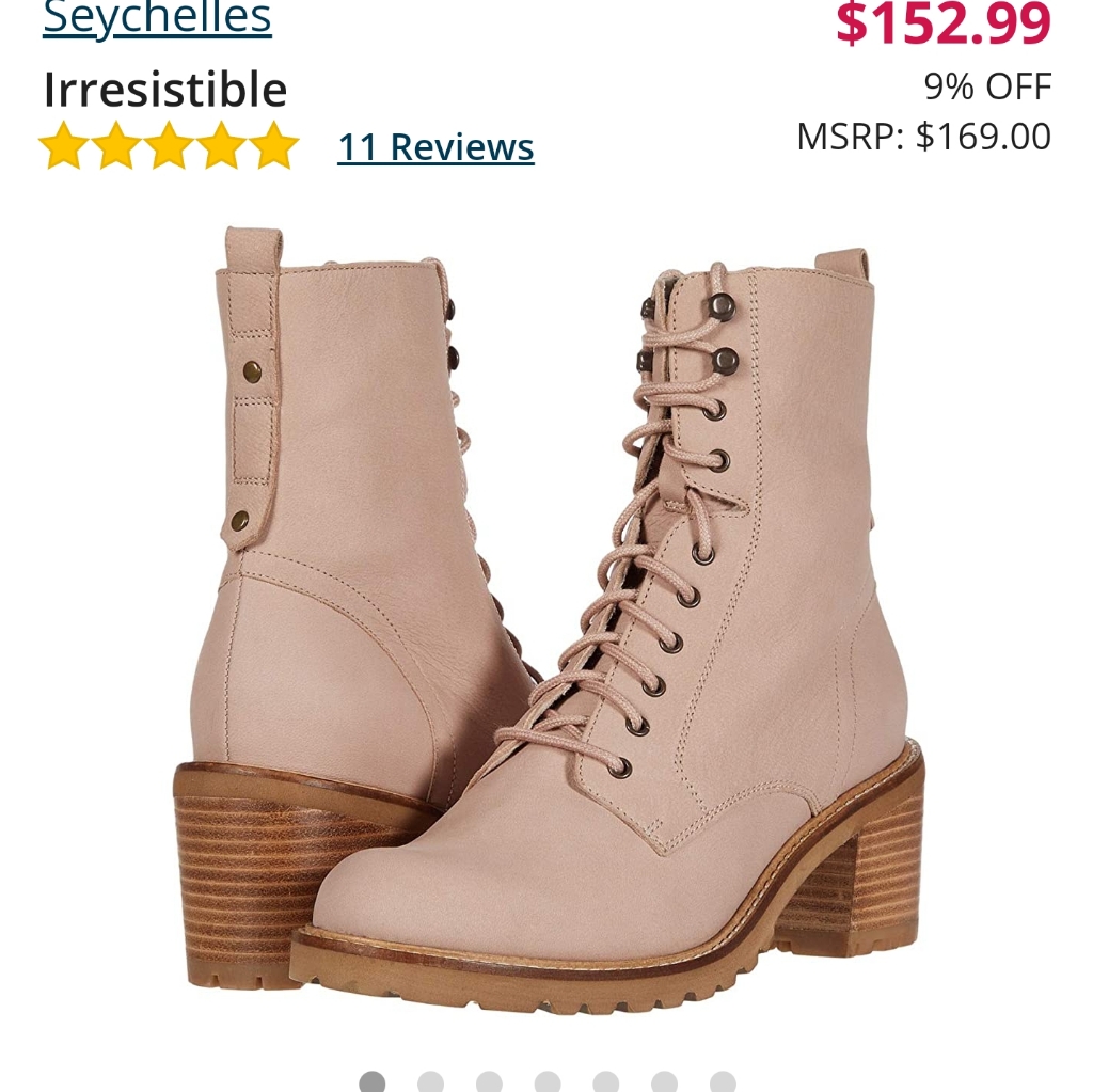 Blush Boots